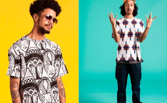 宗教艺术 Illustrated People 2014春夏造型搭配Lookbook