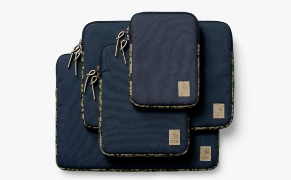 美国工装品牌 Carhartt WIP x Ikku Travel Sleeves 联名系列