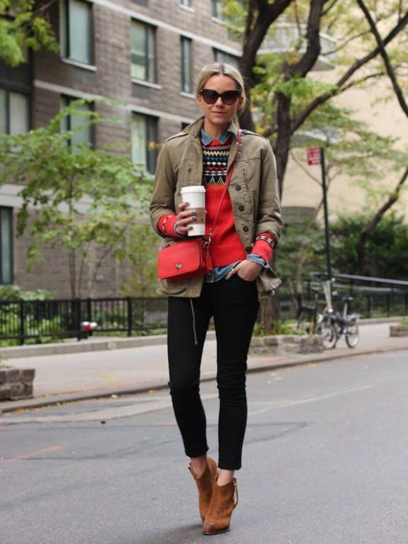 欧美潮人街拍:一杯咖啡上手，溫暖有型带着走！