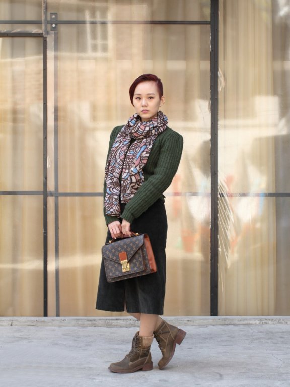 2014年2月新加坡潮人街拍 看早春街头时尚风格