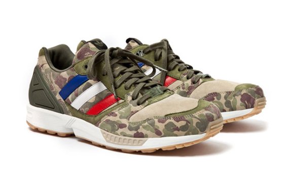近期大热 adidas original ZX系列 联名合作鞋款汇总