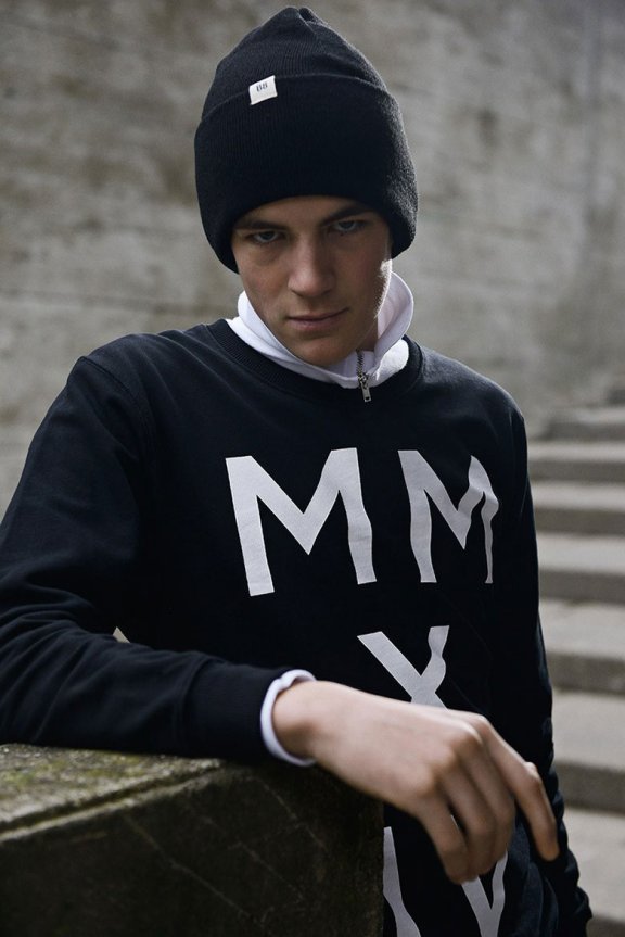 北欧时尚品牌 Brand8 2014 秋冬 CITY SURFACES 造型搭配