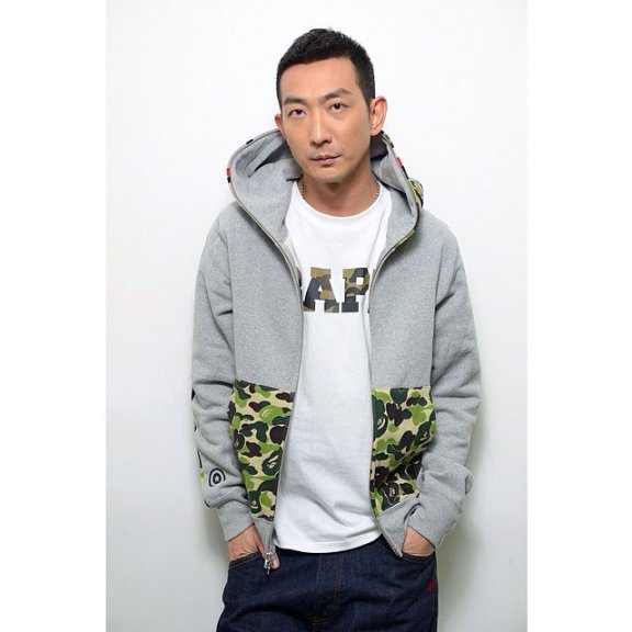 香港众多明星艺人力挺 A BATHING APE 展示迷彩风采