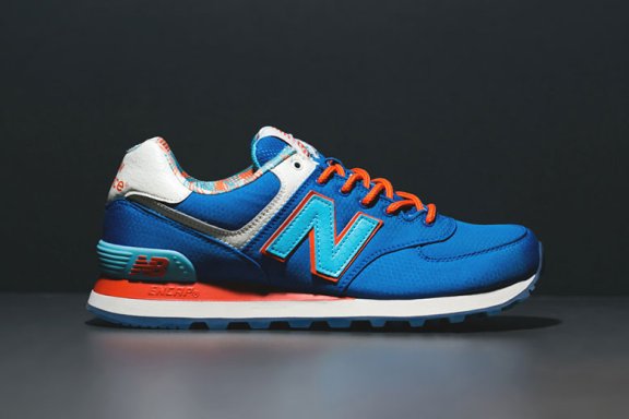 浓郁的夏天岛屿风情 New Balance 574 最新配色亮相 Island
