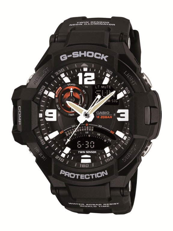 G-SHOCK 航空腕表坚韧上市