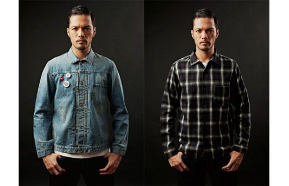 美式西岸风格 FUCT SSDD 2014春夏系列造型搭配