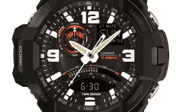 G-SHOCK 航空腕表坚韧上市