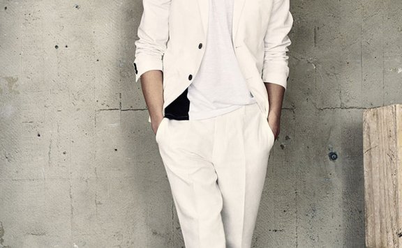 瑞典时装品牌H&M 2014夏季最新男装造型搭配