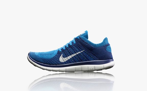 当袜子穿的鞋子 Nike Free 2014最新跑鞋系列