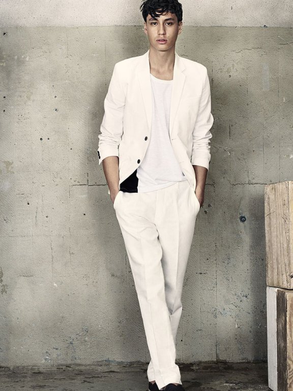 瑞典时装品牌H&M 2014夏季最新男装造型搭配