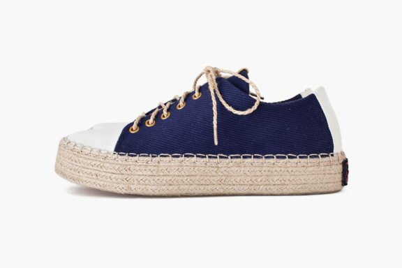夏日民族风 visvim 2014春夏 PRIMA LACE-UP FOLK 鞋款