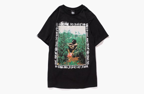 美式街头对雷鬼音乐的敬仰 Peter Tosh x Stussy 2014春夏合作联名单品