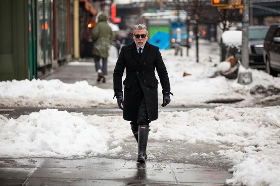 极具个人风格的时尚街拍ICON Nick Wooster x United Arrows 2014春夏联名合作款