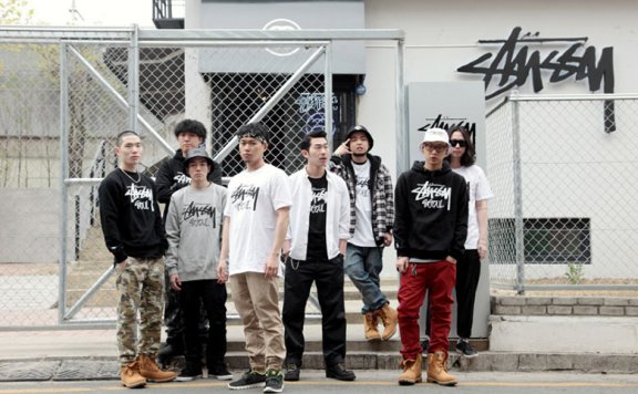 美式街头与亚洲文化结合 Stussy Seoul 2014春夏造型搭配LOOKBOOK
