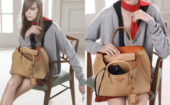 Lexi Bolling出镜Prada2014早春广告大片