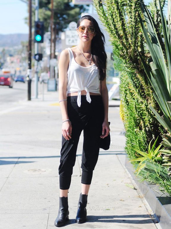 热辣天气怎么穿?一起来看洛杉矶潮人春季街拍吧!