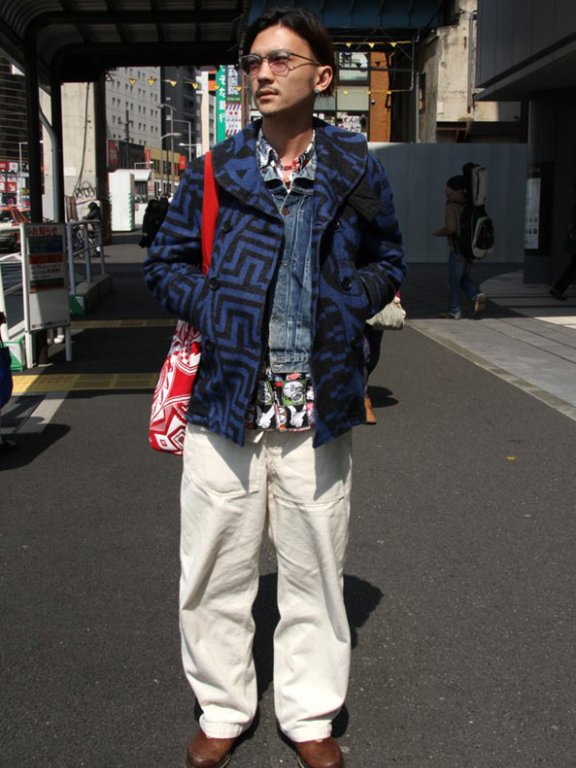 2014日本东京秋冬时装周街拍精选 看日式风格这样穿!