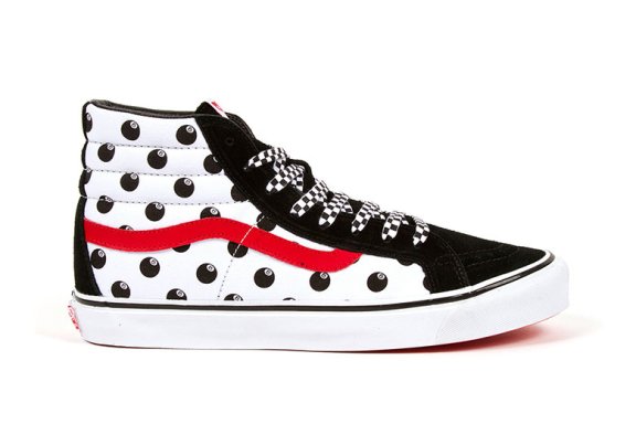 又一街头鞋款 Stussy x Vault by Vans 2014夏季联名合作鞋款