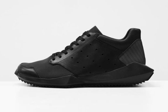 简约时尚单品 Rick Owens for adidas 2014秋冬Tech Runner鞋款