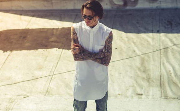 引领高街潮流 BBC Black & Bee Line 2014春夏系列造型搭配