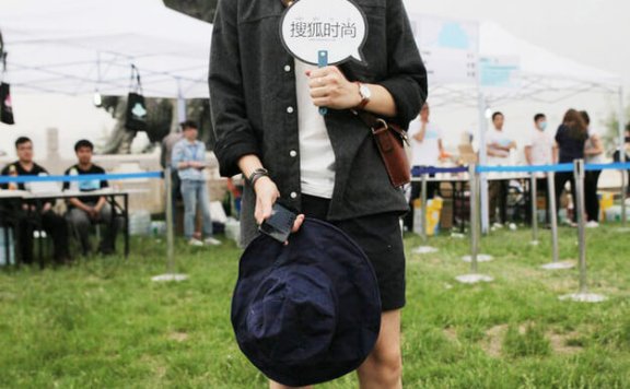 2014北京草莓音乐节街拍精选