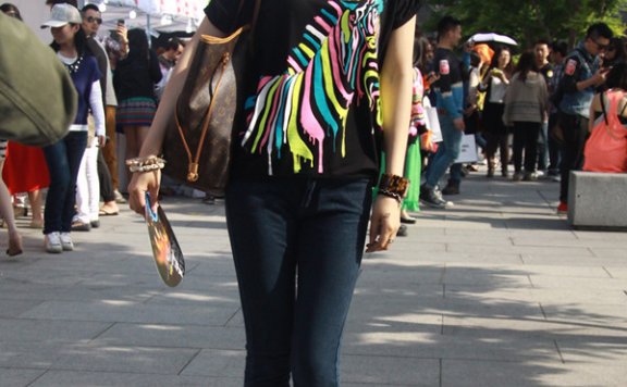 2014上海草莓音乐节街拍