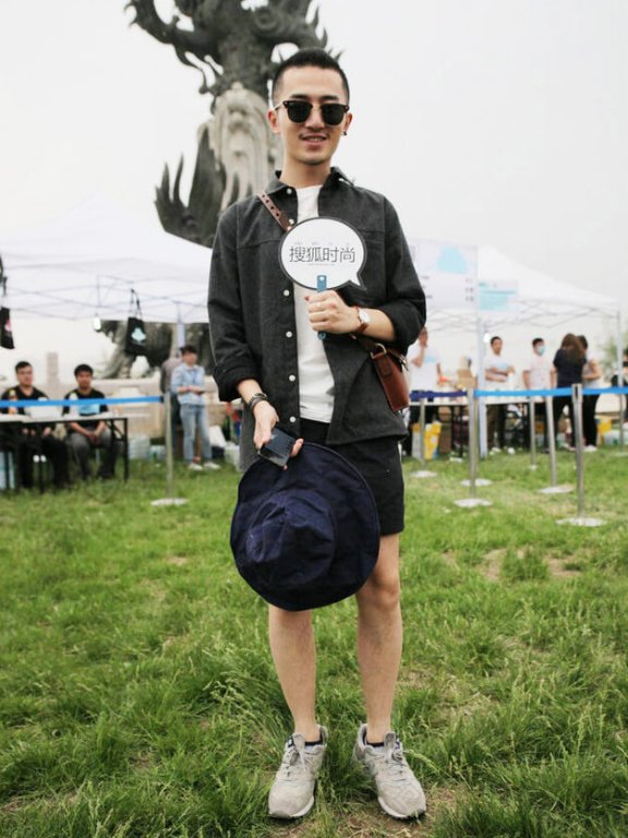 2014北京草莓音乐节街拍精选