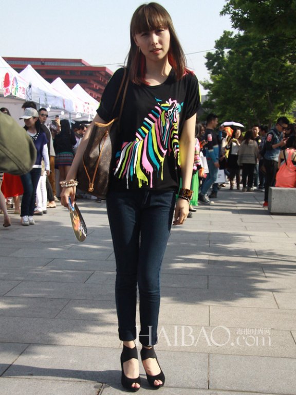 2014上海草莓音乐节街拍