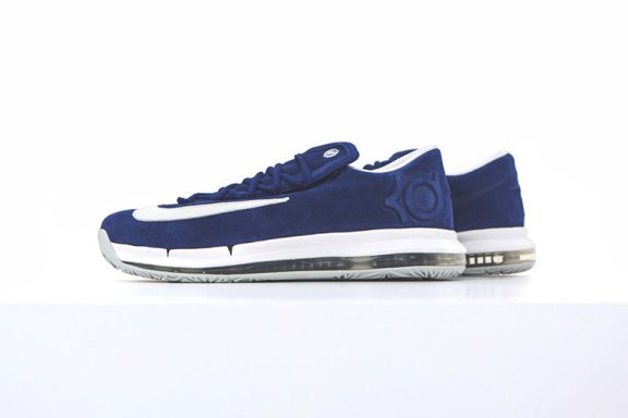 细观 fragment design x Nike KD VI PREM ELITE 鞋款