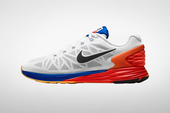 全新跑鞋亮相 Nike LunarGlide 6 跑鞋