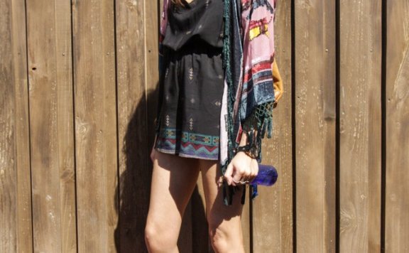 纽约潮女街拍 时尚个性的夏装风格