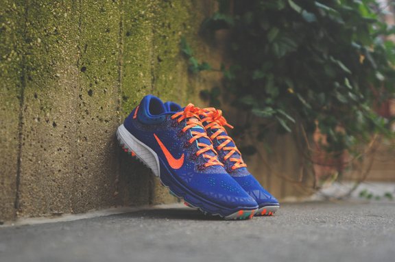 尼克斯配色 Nike Zoom Terra Kiger 2「Blorange」配色