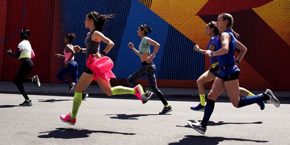 跑步应该怎么穿? Nike Running 造型攻略 女生篇
