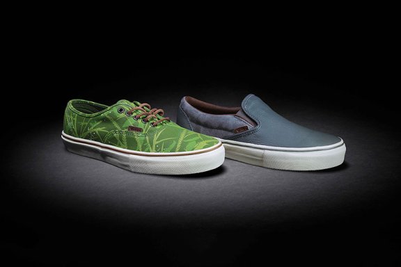 斗蟋蟀为灵感 Vans Syndicate X Fly Streetwear 限量联名款套装