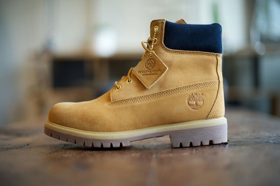 经典6寸靴款 BEAUTY&YOUTH x Timberland 2014秋冬联名合作鞋款