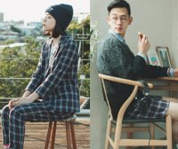 百分百恋人。情侣装这样搭配更出彩