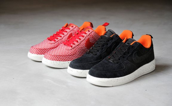 再次联手推出利器 Undefeated x Nike Lunar Force 1 2014秋冬联名鞋款