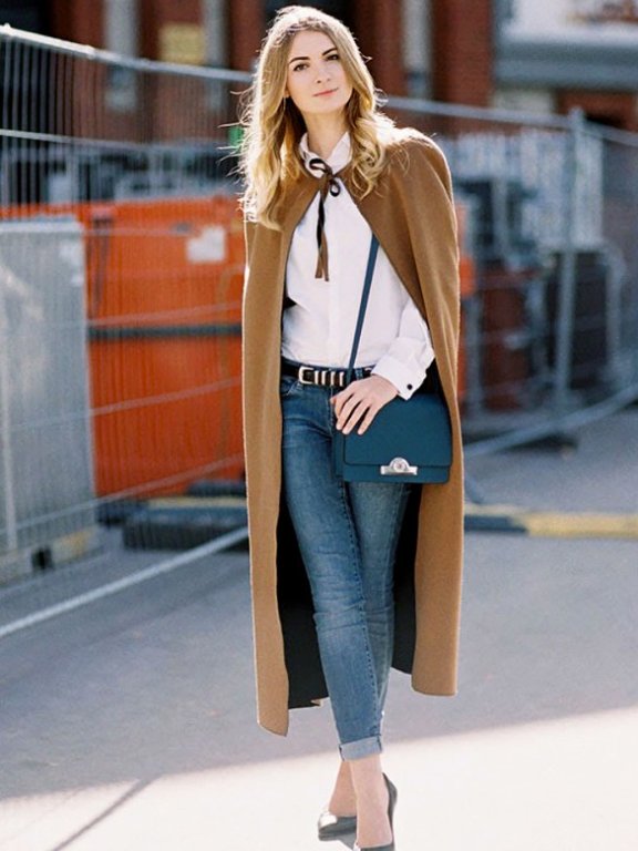 2014秋冬怎么搭，看潮人用驼色单品轻松营造个人时尚优雅