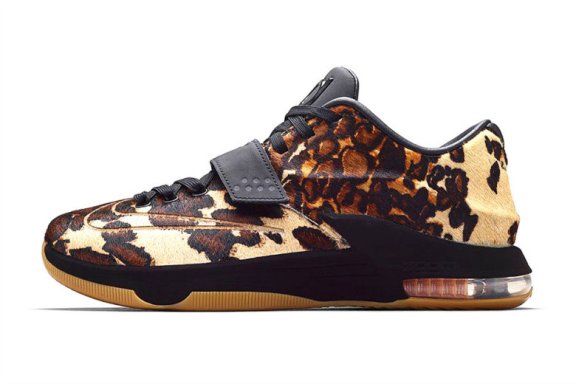 大自然的野性 Nike KD7 全新配色「Longhorn State」