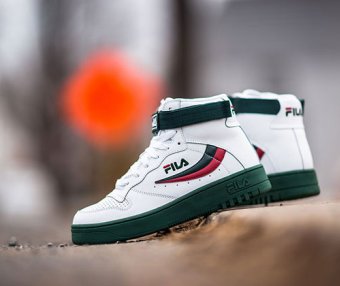 黄金时代街头见证者 Packer Shoes x FILA FX-100 2014联名元年复刻鞋款