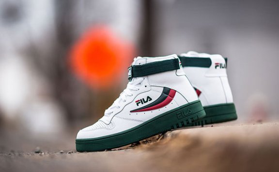 黄金时代街头见证者 Packer Shoes x FILA FX-100 2014联名元年复刻鞋款