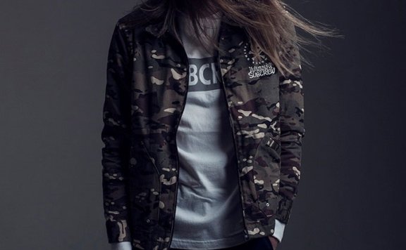 坚持自己的潮流态度 SUBCREW 2014年秋冬季造型搭配 LOOKBOOK
