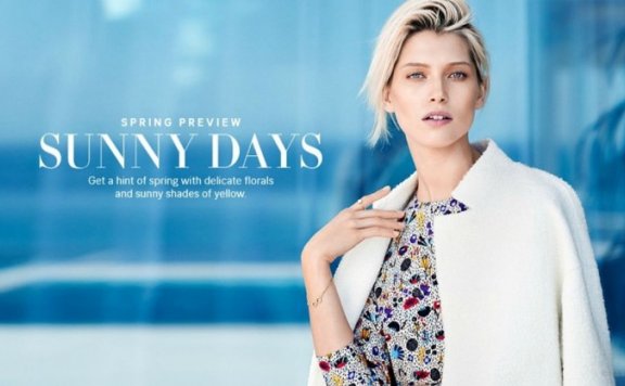 冬日的一股暖阳:H&M 2015最新春夏女装系列