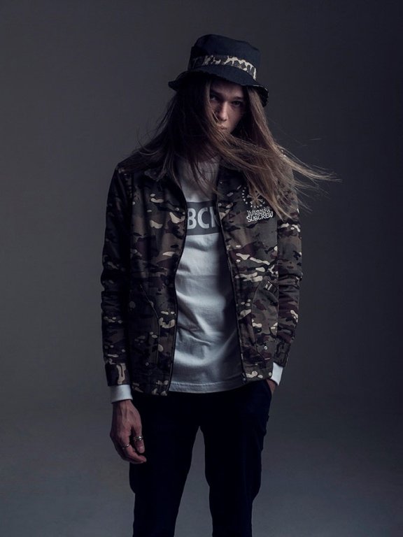 坚持自己的潮流态度 SUBCREW 2014年秋冬季造型搭配 LOOKBOOK