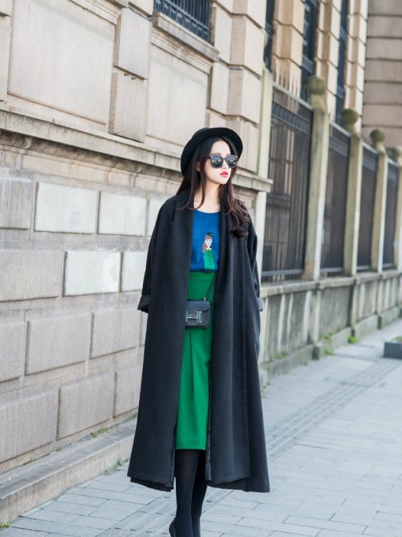 2014年12月国内潮人街拍精选 不输欧美的时尚态度