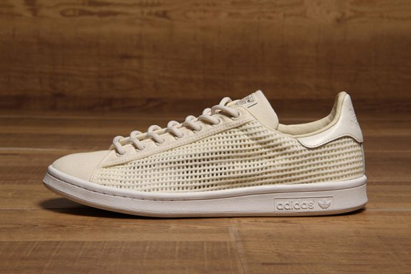 米白的优雅 adidas originals 2015 stan smith 鞋款全新配色
