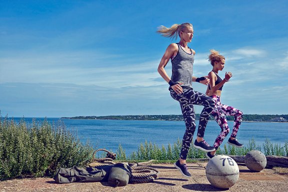 H&M Sport 诠释2015春夏服饰系列与广告短片