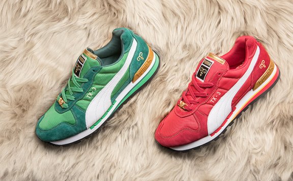 羊年颂福来,PUMA 复古跑鞋陪您跨年