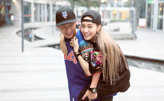 G-SHOCK Love&Tough冬日特别企划:胡浩亮&郭胤儿