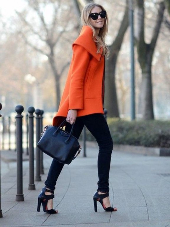 街拍时尚达人教你:如何挑战难驾驭的太空棉单品